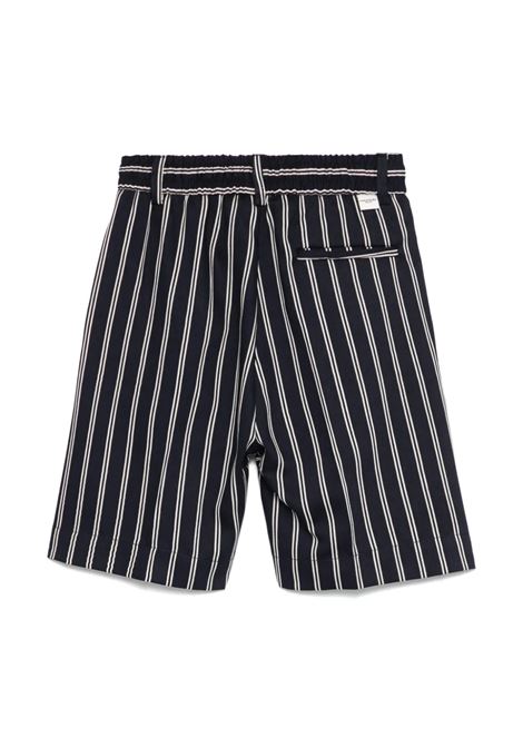 Shorts a righe PAOLO PECORA KIDS | PP4026BLU